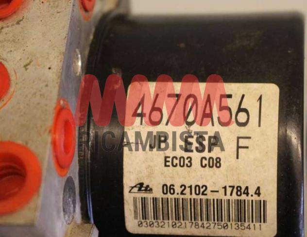 4670A561 Mitsubishi Lancer 1.8 centralina ABS gruppo pompa ATE