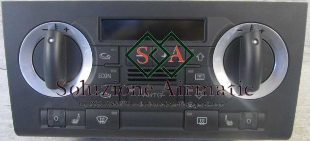 8P0820043AF5PR Audi A3 1.6 centralina clima Siemens VDO
