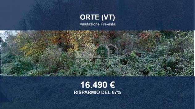 Immobile in asta di 70800 m² in vendita a Orte