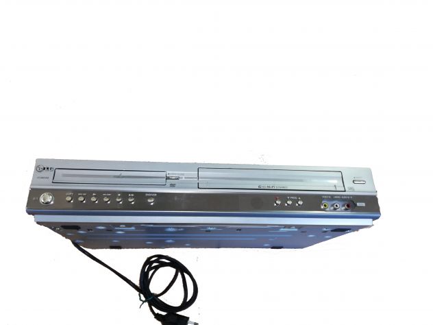 DVD PLAYER VIDEOCASSETTE LG MOD. VC8804M CON TELECOMANDO - Foto 3