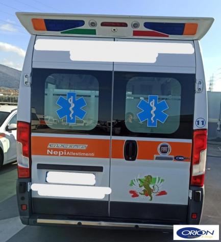 FIAT DUCATO AMBULANZA (4169) - Foto 7