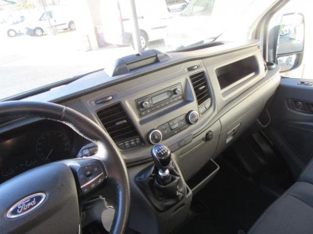 Ford Transit 2.0 Tdci 130cv Trend P Lungo (L3) TA Euro 6d-Temp - Foto 7