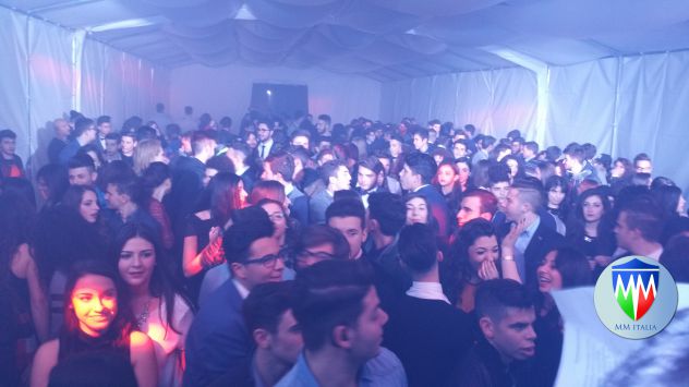 Tendostrutture 8 x 12 x 3,4 Tendoni per uso Eventi, Catering, Cerimonie - Foto 10
