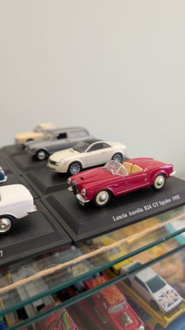 Lotto modellini Lancia Norev 1/43 basetta + nome - Foto 9