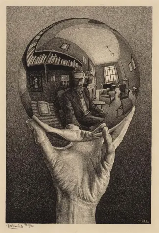 Cerco materiale raro e insolito su M.C. Escher - Foto 2
