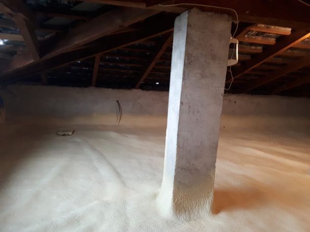 Insufflaggio,spruzzo e colata isolamento termico solaio condominio - Foto 5