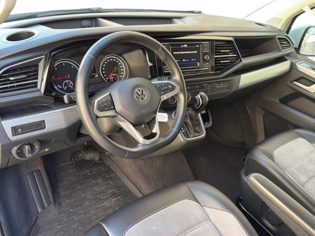 Volkswagen Multivan T6.1 Multivan 2.0 TDi 150 Cv DSG 4Motion - LED, Clima, Pelle ecc - Foto 5
