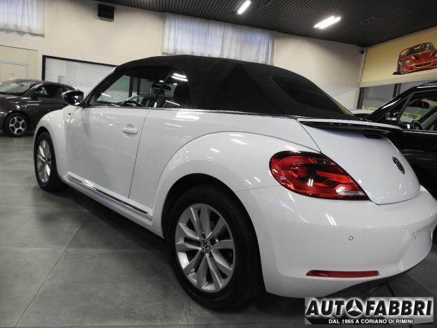 VOLKSWAGEN - New Beetle Cabrio 1.2 TSI Design BMT ALLSTAR RETRO CAM NAVI PLUS MMI + - Foto 7