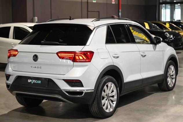 VOLKSWAGEN T-Roc 1.5 TSI ACT DSG Advanced BlueMotion Technology rif. 23423800 - Foto 5