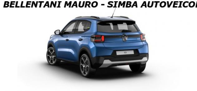 CITROEN C3 Hybrid 110 e-DCS6 Plus rif. 23799206 - Foto 3
