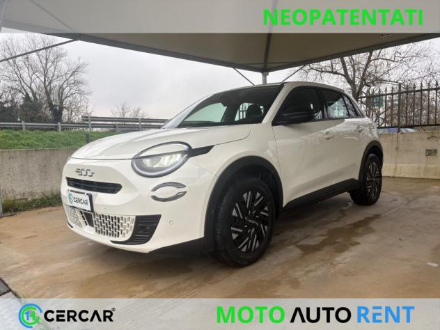 Fiat 600 Hybrid 100 CV DCT MHEV AUTOMATICA DA PROVARE
