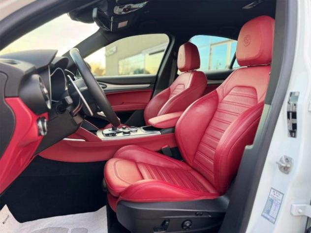 ALFA ROMEO Stelvio 2.2 TURBODIESEL 210 CV AT8 Q4 VELOCE *UNIPROP* rif. 23784310 - Foto 7