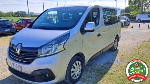 RENAULT Trafic T29 1.6 dCi 125CV S&S PC-TN Zen Heavy rif. 23627672