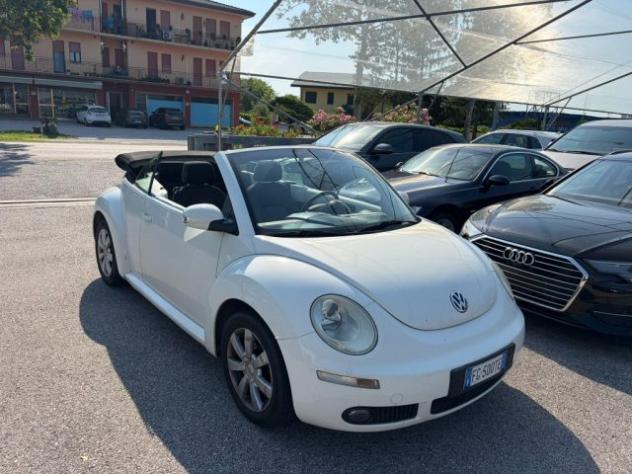 VOLKSWAGEN New Beetle 1.6 Cabrio GPL OK FINO AL 2030 rif. 23861417 - Foto 10