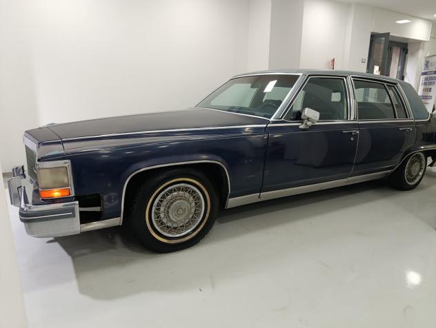 Cadillac Brougham Fleetwood - Foto 4