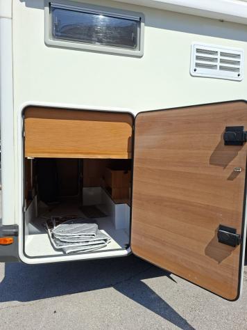 CAMPER ARCA DUCATO SEMINTEGRALE 6 POSTI SEMIDINETTE LETTO MATRIMONIALE CLIMATIZZATORE BASCULANTE FOTOVOLTAICO CAMPEGGIO USATI GENERALI 1738 - Foto 7