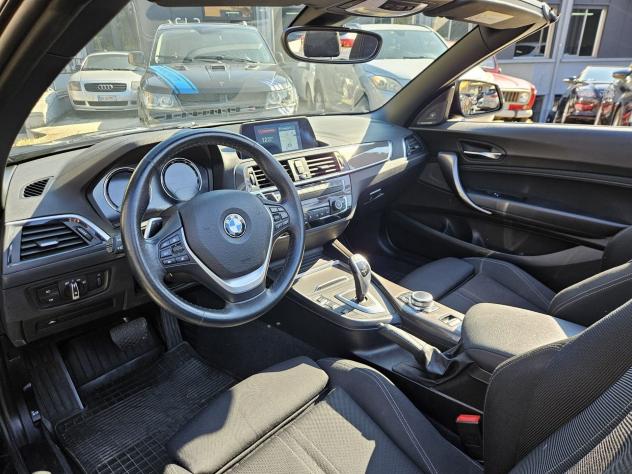 BMW Serie 2 220d Cabrio Luxury auto my18 - Foto 7
