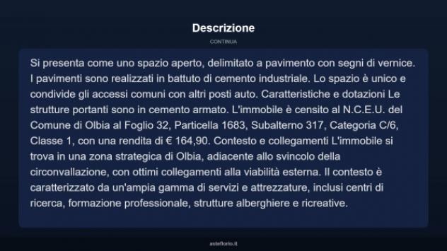Immobile in asta di 31 m² in vendita a Olbia - Foto 5