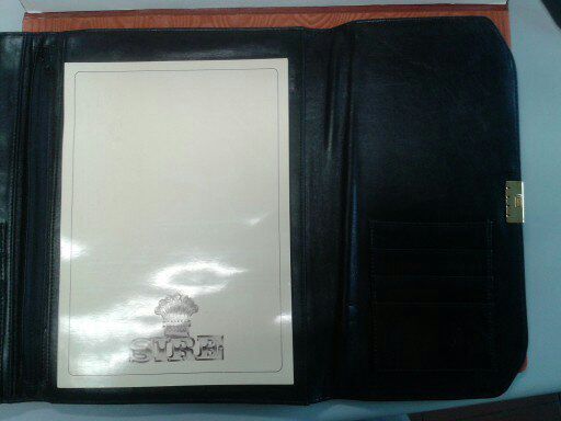 ORGANIZER SIRE IN SIMIL PELLE NERA - Foto 3