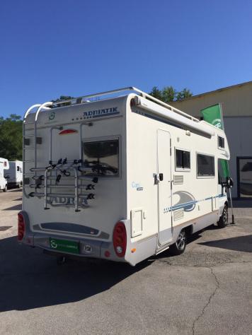 CAMPER ADRIA DUCATO MANSARDATO LETTO CASTELLO POSTI 7 DOPPIA DINETTE GENERALI USATO - Foto 4