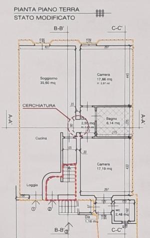 Appartamento in vendita a Musigliano - Cascina 85 mq Rif: 1414581