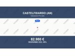 Immobile in asta di 387 m², box auto in vendita a Castelfidardo
