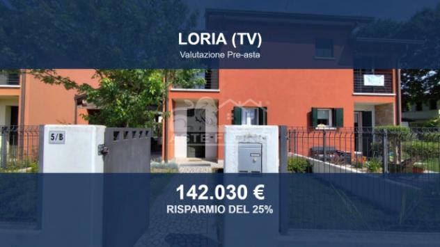 Immobile in asta di 170 m², box auto in vendita a Loria