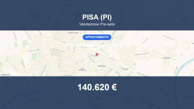 Immobile in asta di 104 m² in vendita a Pisa