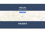 Immobile in asta di 104 m² in vendita a Pisa