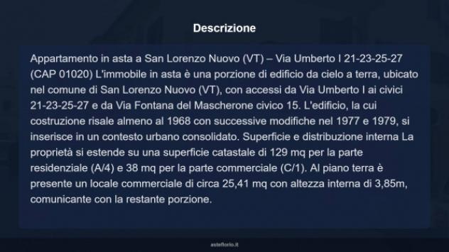 Immobile in asta di 129 m² in vendita a San Lorenzo Nuovo - Foto 18