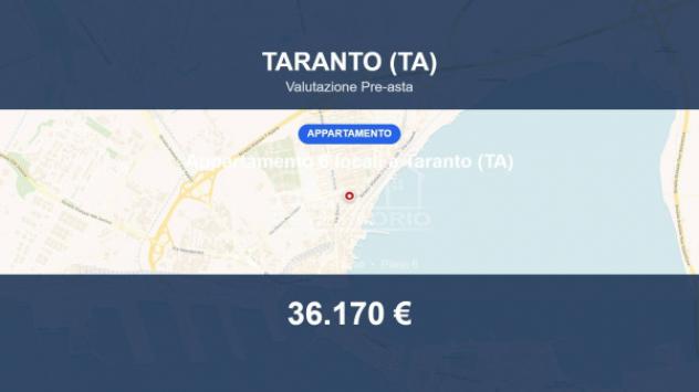 Immobile in asta di 130 m² con più di 5 locali in vendita a Taranto