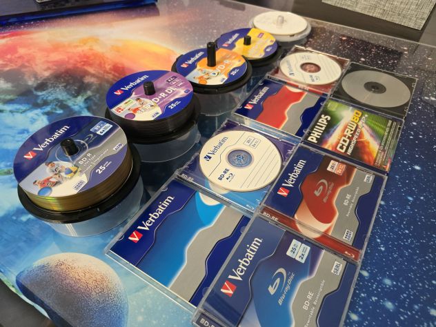 CD DVD Blu-ray scrivibili e riscrivibili : Dischi NUOVI da registrare - Foto 10