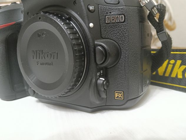 Nikon D600 full frame come nuova - Foto 2