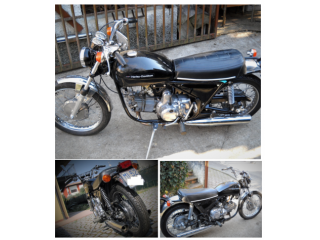 AERMACCHI HARLEY AMERICA 350 - 1974