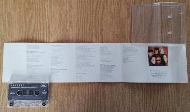 Cassetta Rockets album"Another Future"(cassette - tape) - Foto 2