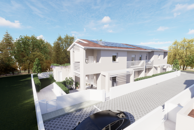 Appartamento in vendita a Giardino - Ponsacco 117 mq Rif: 1423710