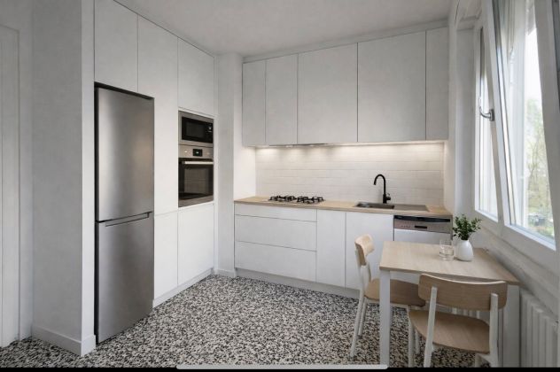 2 locali Novate Milanese possibilità di arredo - Foto 2