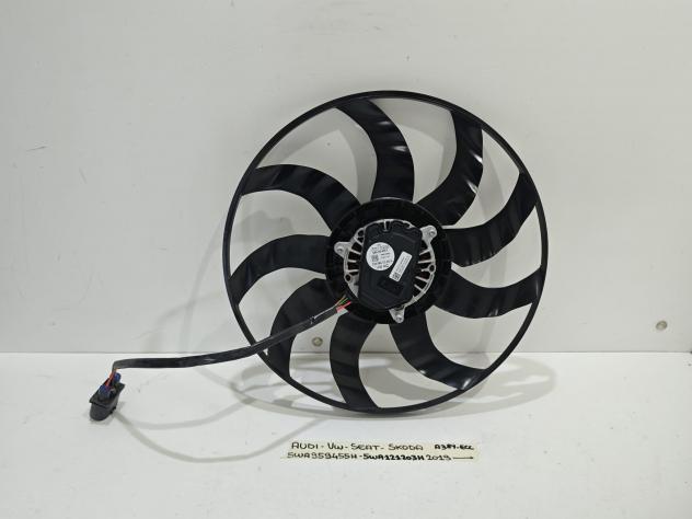VENTOLA RADIATORE VOLKSWAGEN Golf Serie VIII 5WA959455H Turbo Benzina 1.5 (19) - Foto 2