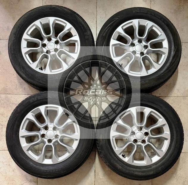 Cerchi 17 originali Jeep Compass e pneumatici
