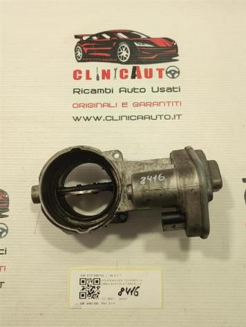 CORPO FARFALLATO VOLKSWAGEN Touareg 1° Serie 07Z128070G AYH diesel 4921 (0206)
