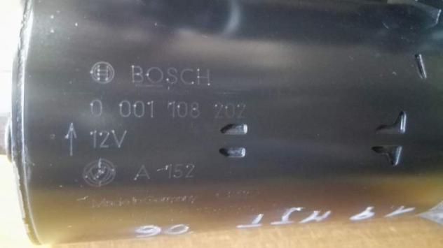 Motorino Avviamento BOSCH Grande Punto 1.9 Mjt - Foto 4