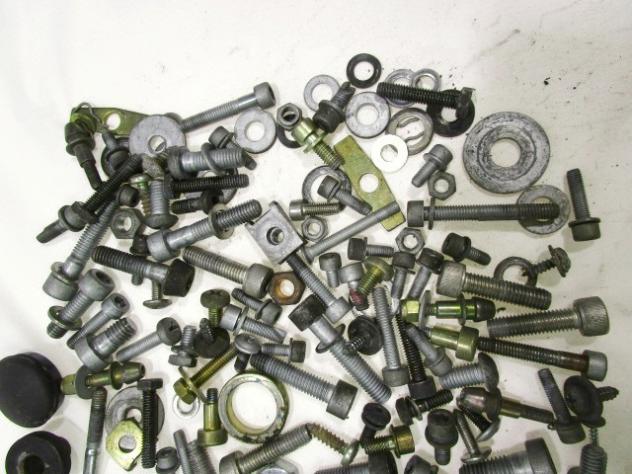 SET BULLONERIA GENERICO BMW R 22 R 1150 RT 2000 - 2006 BOLTS SET - Foto 4