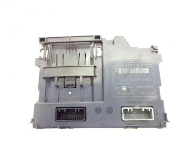 487004399R KIT BLOCCHETTI ACCENSIONE APERTURA CON CENTRALINA LETTORE CHIAVE A SCHEDA RENAULT CAPTUR 0.9 B 66KW 5M 5P (2017) RICAMBIO USATO 285901547R - Foto 8