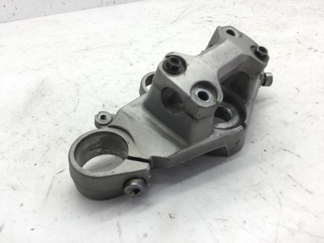 HONDA HORNET 600 PIASTRA SUPERIORE FORCELLA MANUBRIO E CAVALLOTTO 2001 PC36A02F - Foto 3