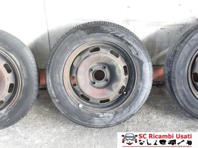 CERCHI IN FERRO PEUGEOT 208 Serie (1219) - Foto 6