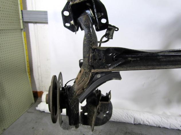 430008385R PONTE ASSALE POSTERIORE RENAULT KANGOO 1.5 D 66KW 5M 2P (2012) RICAMBIO USATO CON MOZZI E FUSELLI - Foto 2