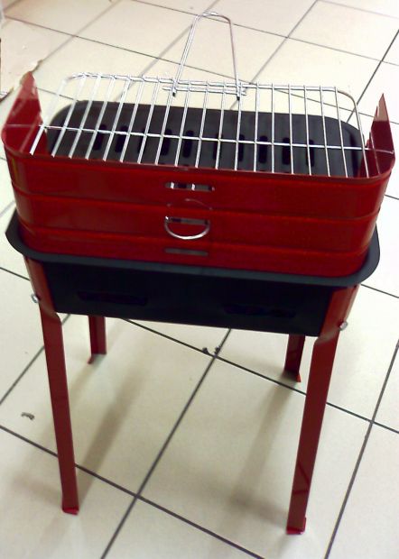 BARBECUE FORNACELLA A CARBONELLA NUOVO - Foto 3