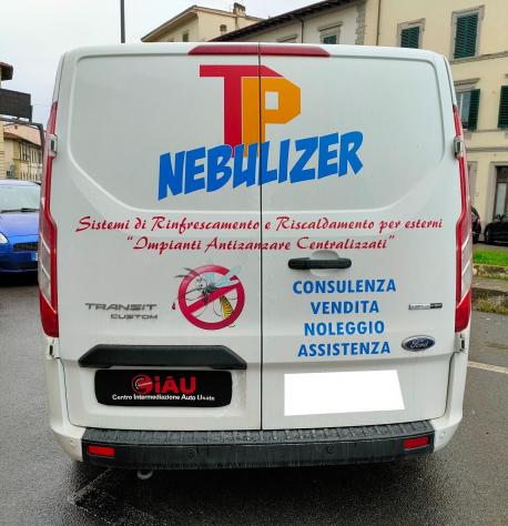 Ford Transit Custom 2.0 EcoBlue Hybrid 130 PC - Foto 7