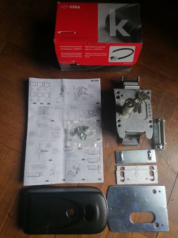 Serratura elettrica Cisa 1A731 mai installata