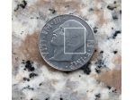 MONETA DA 20 CENTESIMI IMPERO DEL 1942 REGNO D'ITALIA - CON DIFETTO DI CONIO -